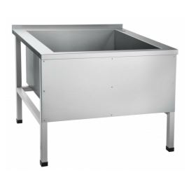 Ванна котломоечная Abat ВМП-9-1 нерж. купить в Е.Маркет