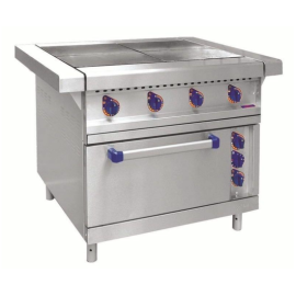 Плита электрическая Abat ЭП-4ЖШ-Э купить в Е.Маркет