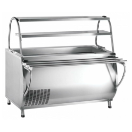 Прилавок-витрина Abat ПВВ(Н)-70М-01-НШ купить в Е.Маркет