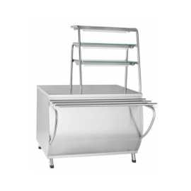 Прилавок для горячих напитков Abat ПГН-70Т купить в Е.Маркет