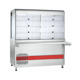 Прилавок-витрина Abat Аста ПВВ(Н)-70КМ-С-03-НШ купить в Е.Маркет