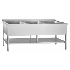 Ванна моечная Abat ВМП-6-3-5 РН купить в Е.Маркет