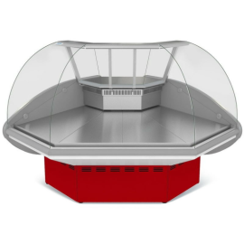 Витрина холодильная Марихолодмаш Парабель ВХС-УН купить в Е.Маркет