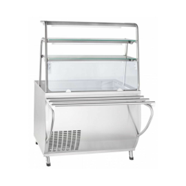 Прилавок-витрина Abat ПВВ(Н)-70Т-НШ купить в Е.Маркет