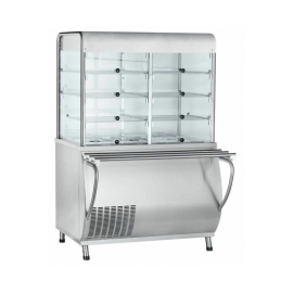 Прилавок-витрина Abat ПВВ(Н)-70М-С-01-НШ купить в Е.Маркет