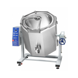 Котел варочный Abat КПЭМ-160-ОМР-ВК со сливным краном купить в Е.Маркет