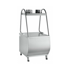 Прилавок для столовых приборов Abat ПСП-70М купить в Е.Маркет