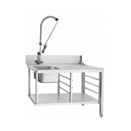 Стол предмоечный Abat СПМП-6-3 купить в Е.Маркет