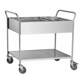 Тележка для сбора посуды Abat ТС-100 купить в Е.Маркет