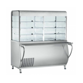 Прилавок-витрина Abat ПВВ(Н)-70М-С-НШ купить в Е.Маркет