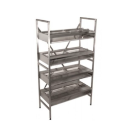 Стеллаж для тарелок Rada СМС-10/4Н купить в Е.Маркет