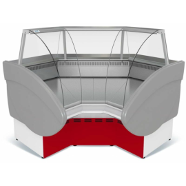 Витрина холодильная Марихолодмаш Парабель ВХС-УВ купить в Е.Маркет