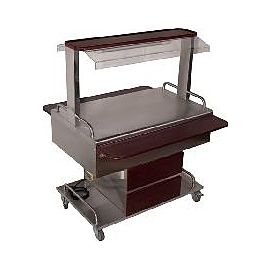 Прилавок нейтральный передвижной Rada ПНП-11/7Н купить в Е.Маркет