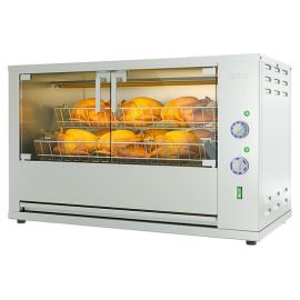 Гриль для кур ATESY Командор-5Э-Т-380 купить в Е.Маркет