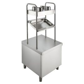 Прилавок для подносов и столовых приборов Rada ПП-2-6/7СХН купить в Е.Маркет