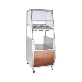 Прилавок для столовых приборов Abat ПСПХ-70Т кашир. купить в Е.Маркет