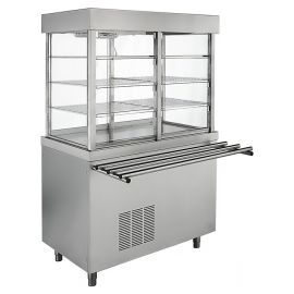 Прилавок-витрина охлаждаемый закрытый Rada ПВ-15/7Н купить в Е.Маркет