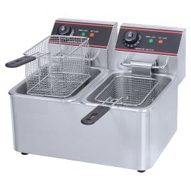 Фритюрница Rosso HEF-4L-2 купить в Е.Маркет