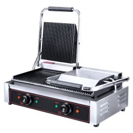 Гриль контактный Rosso HEG-813E купить в Е.Маркет