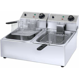 Фритюрница VIATTO EF-8L-2-B купить в Е.Маркет