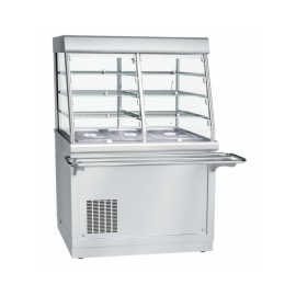 Витрина холодильная Abat Hot-Line ПВВ(Н)-70Х-С-НШ купить в Е.Маркет