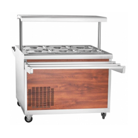 Прилавок-витрина Abat ПВВ(Н)-70ПМ-НШ кашир. купить в Е.Маркет