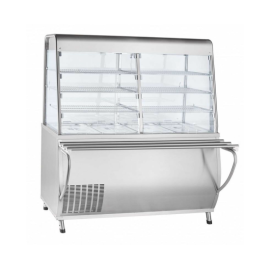 Прилавок-витрина Abat ПВВ(Н)-70Т-С-01-НШ купить в Е.Маркет