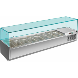 Витрина холодильная VIATTO VRX 1800/330 купить в Е.Маркет