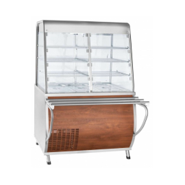 Прилавок-витрина охлаждаемый Abat ПВВ(Н)-70Т-С-НШ кашир. купить в Е.Маркет