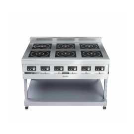 Плита индукционная Abat КИП-69П-5,0 купить в Е.Маркет