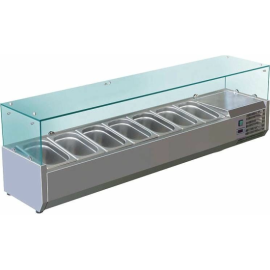 Витрина холодильная VIATTO VRX 1500/330 купить в Е.Маркет