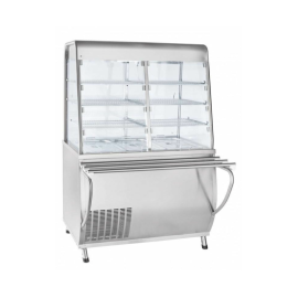 Прилавок-витрина Abat ПВВ(Н)-70Т-С-НШ купить в Е.Маркет