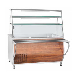 Прилавок-витрина Abat ПВВ(Н)-70Т-01-НШ кашир. купить в Е.Маркет