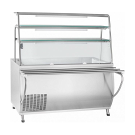 Прилавок-витрина Abat ПВВ(Н)-70Т-01-НШ купить в Е.Маркет