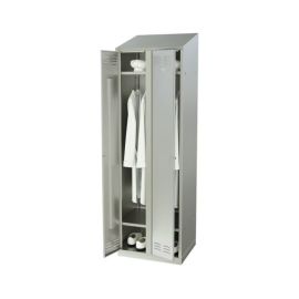 Шкаф для одежды ATESY ШО-Б-2-600.500-02-Р купить в Е.Маркет