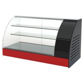 Витрина холодильная Марихолодмаш Клио ВХСд-1,0 черная купить в Е.Маркет