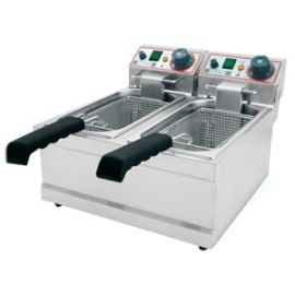 Фритюрница BECKERS FR 6+6 купить в Е.Маркет