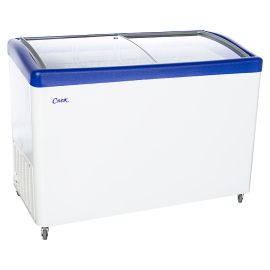 Ларь морозильный Снеж МЛГ-400 красный купить в Е.Маркет