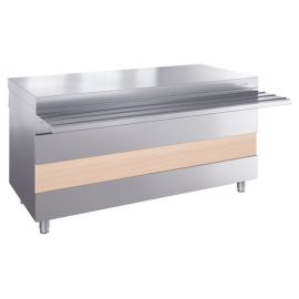 Прилавок для горячих напитков ATESY Ривьера ПГН-1500-02 купить в Е.Маркет