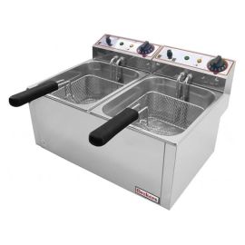 Фритюрница BECKERS FR 6+6 купить в Е.Маркет