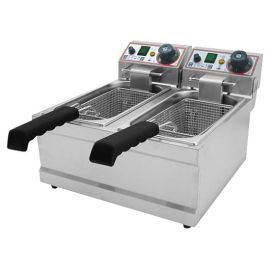 Фритюрница BECKERS FB 4+4 купить в Е.Маркет