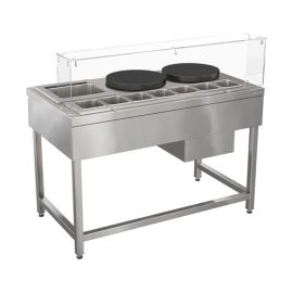 Блинная станция ATESY Лакомка БС-2.400-1350.750-02 купить в Е.Маркет