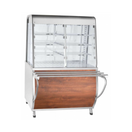 Прилавок-витрина тепловой Abat ПВТ-70Т кашир. купить в Е.Маркет