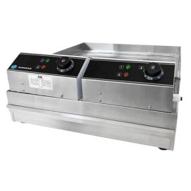 Гриль лавовый Hurakan HKN-140D купить в Е.Маркет