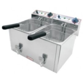 Фритюрница BECKERS FR 10+10 купить в Е.Маркет