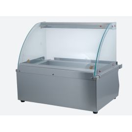 Гриль галечный с экраном Hurakan HKN-PEG530S купить в Е.Маркет
