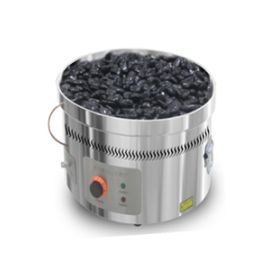 Гриль галечный Hurakan HKN-PEG400R купить в Е.Маркет
