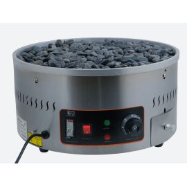 Гриль галечный Hurakan HKN-PEG480R купить в Е.Маркет