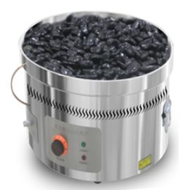 Гриль галечный Hurakan HKN-PEG550R купить в Е.Маркет