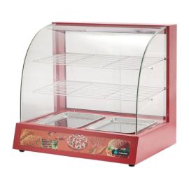 Витрина тепловая Hurakan HKN-WD2 купить в Е.Маркет